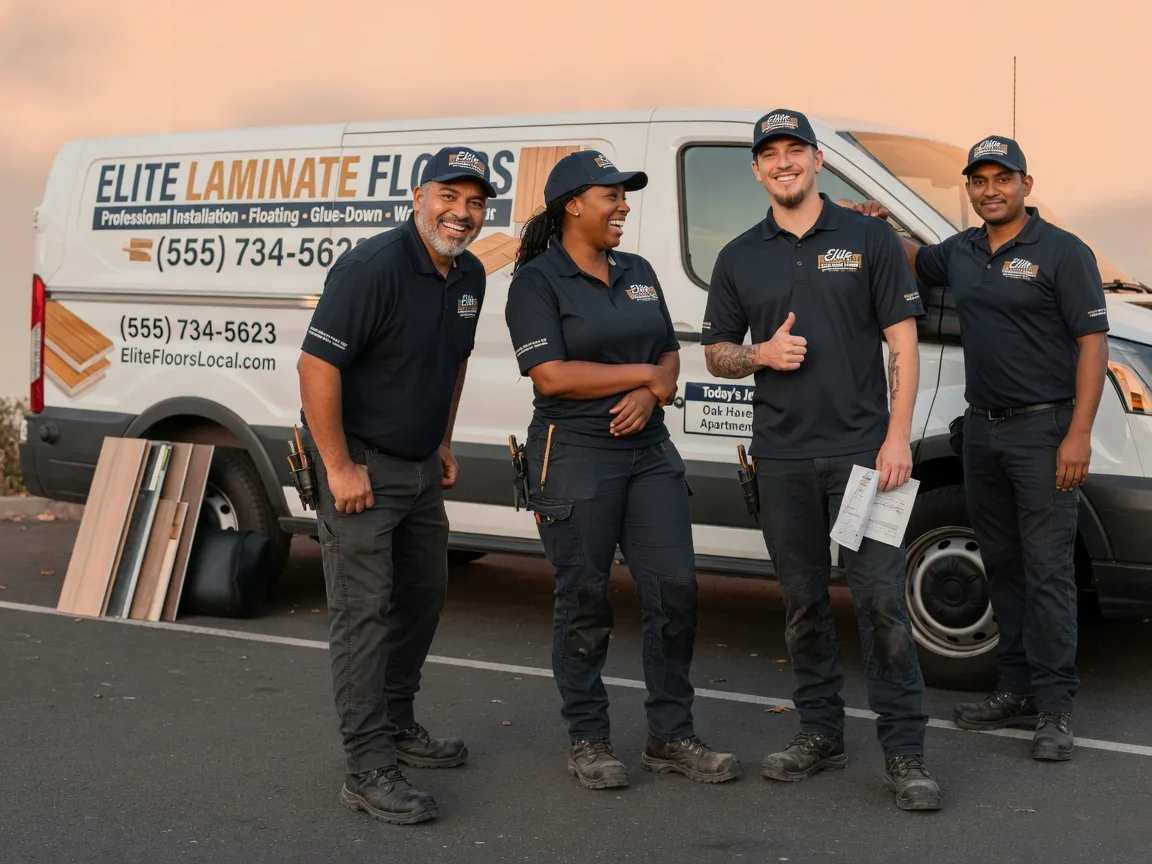 Laminate flooring installation company in New Florence, PA